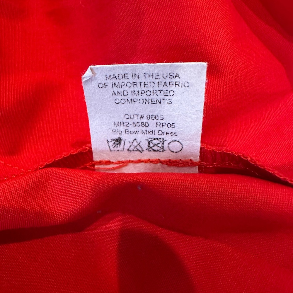 Show Me Your Mumu Red Bow Dress - Picture 4 of 4